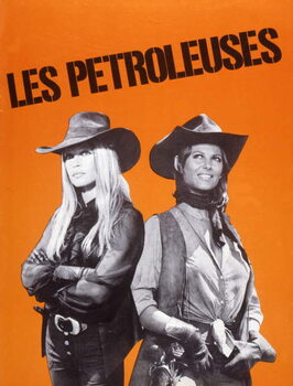 Obraz na plátně Cover of the synopsis of Petroleum girls,  1971