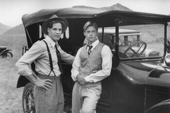 Plakát Craig Sheffer And Brad Pitt, A River Runs Through It