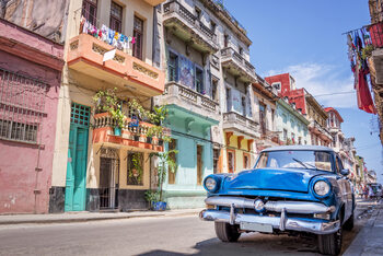 Plakát Cuba - Havana