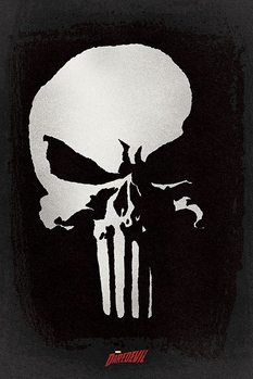 Plakat Daredevil - Punisher