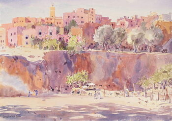 Plakát Darricha, Fes, 2000