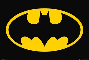 Plakát DC Comics - Bat Symbol