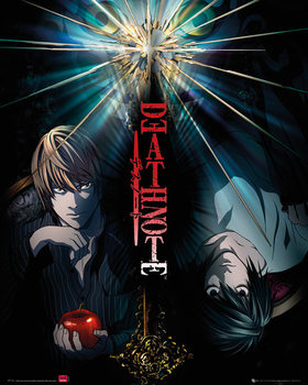 Plakat Death Note - duo