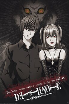 Plakát Death Note - Power Couple