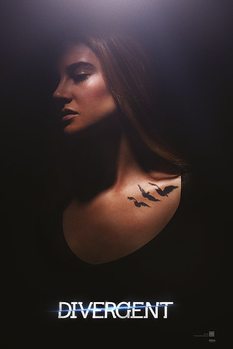 Plakát DIVERGENT - tris