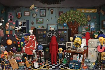 Plakát Don't Hug Me I'm Scared - Group Shot