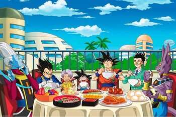 Plakát Dragon Ball Super - Feast