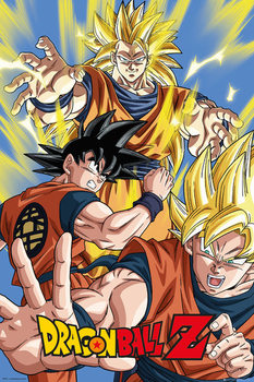 Plakát Dragon Ball Z - Goku