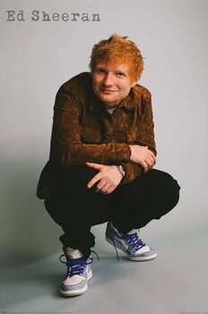 Plakat Ed Sheeran - Crouch