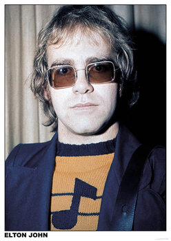 Plakát Elton John - London