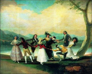 Reprodukcja F. de Goya - Coline Maillard