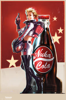 Plakát Fallout 4 – Nuka Cola