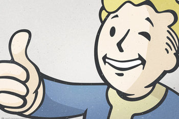 Plakát Fallout 4 - Vault Boy
