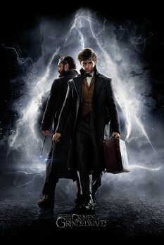 Obraz na płótnie Fantastyczne zwierzęta  - The Crimes of Grindelwald