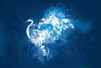 Plakát Feathered Flowers, 2015