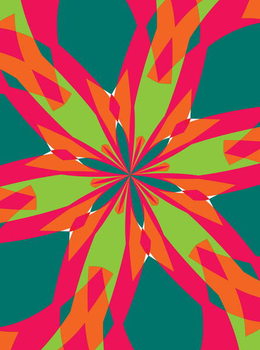 Plakát flowers #21,2019,