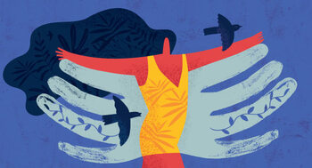 Plakát Freedom And Joy