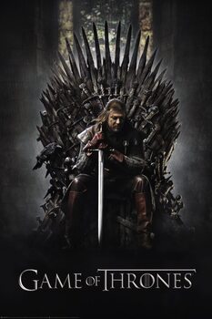 Plakat Game of Thrones - Season 1 Key art