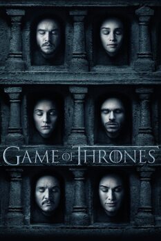 Plakát Game of Thrones - Season 6 Key art