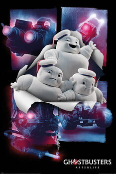 Plakát Ghostbusters: Afterlife - Minipuft Breakout