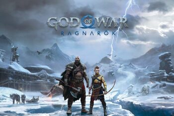 Plakát God of War: Ragnarok - Key Art