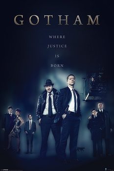 Plakát Gotham - Justice