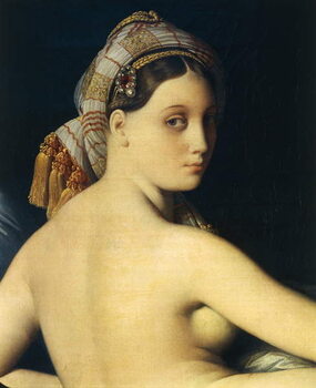 Plakát Great Odalisque, 1814