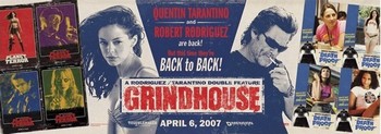 Plakat GRINDHOUSE - back to back