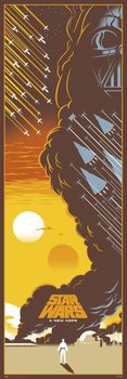 Plakat Gwiezdne wojny część IV: Nowa nadzieja