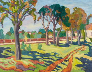 Plakat Happy Afternoon, 2008