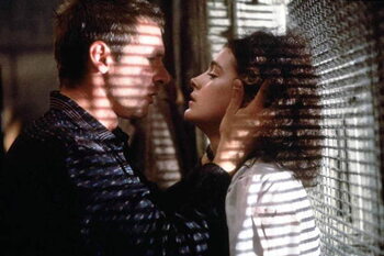 Plakát Harrison Ford And Sean Young, Blade Runner 1981 Directed By Ridley Scott