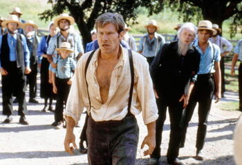 Plakát Harrison Ford, Witness 1985 Directed By Peter Weir