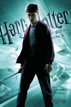 Plakát Harry Potter and The Half-blood prince