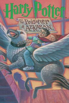 Plakát Harry Potter - Prisoner of Azkaban book cover