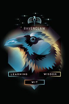 Plakát Harry Potter - Ravenclaw