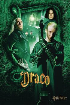 Plakát Harry Potter - The Malfoys