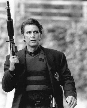 Plakat HEAT, 1995 directed by MICHAEL MANN Al Pacino