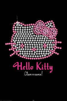 Plakát HELLO KITTY - bling