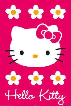 Plakát HELLO KITTY - magenta
