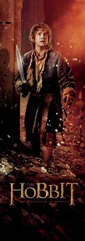 Plakát Hobbit - Bilbo