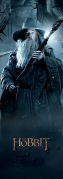 Plakát Hobbit-Gandalf