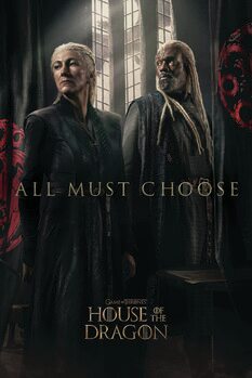 Plakát House of the Dragon - Lord and Princess Velaryon