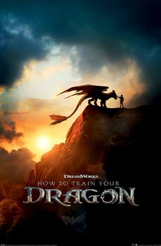 Plakat How To Tran Your Dragon - Movie