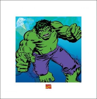 Druk artystyczny Hulk - Marvel Comics