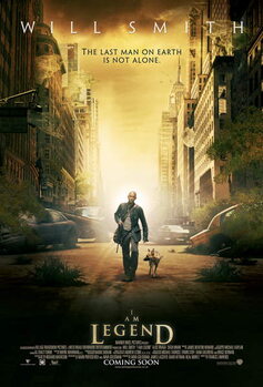 Plakát I am a Legend, 2007