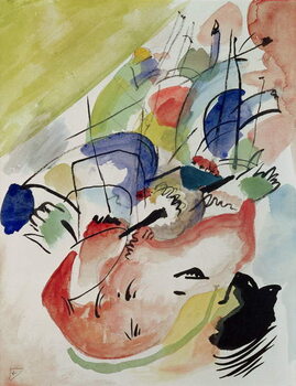 Plakát Improvisation XXXI, 1913