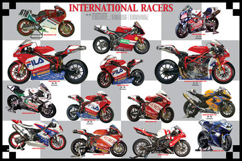 Plakát International Racers