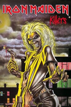 Plakát Iron Maiden - Killers