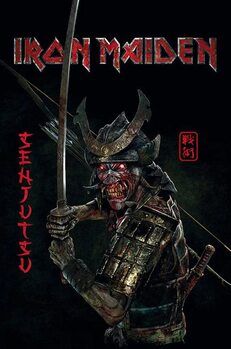 Plakat Iron Maiden - Senjutsu