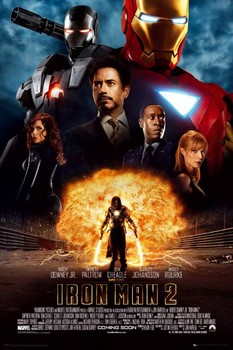 Plakát IRON MAN 2 - one sheet